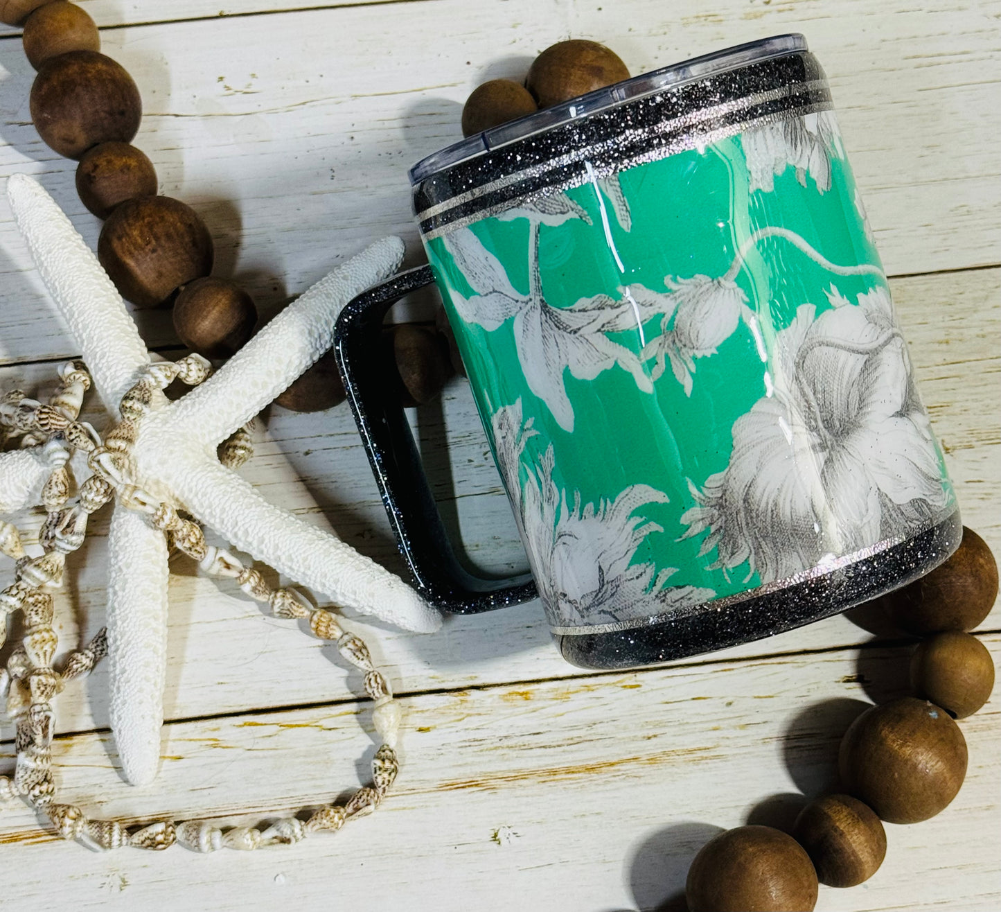 Kelly green Mug