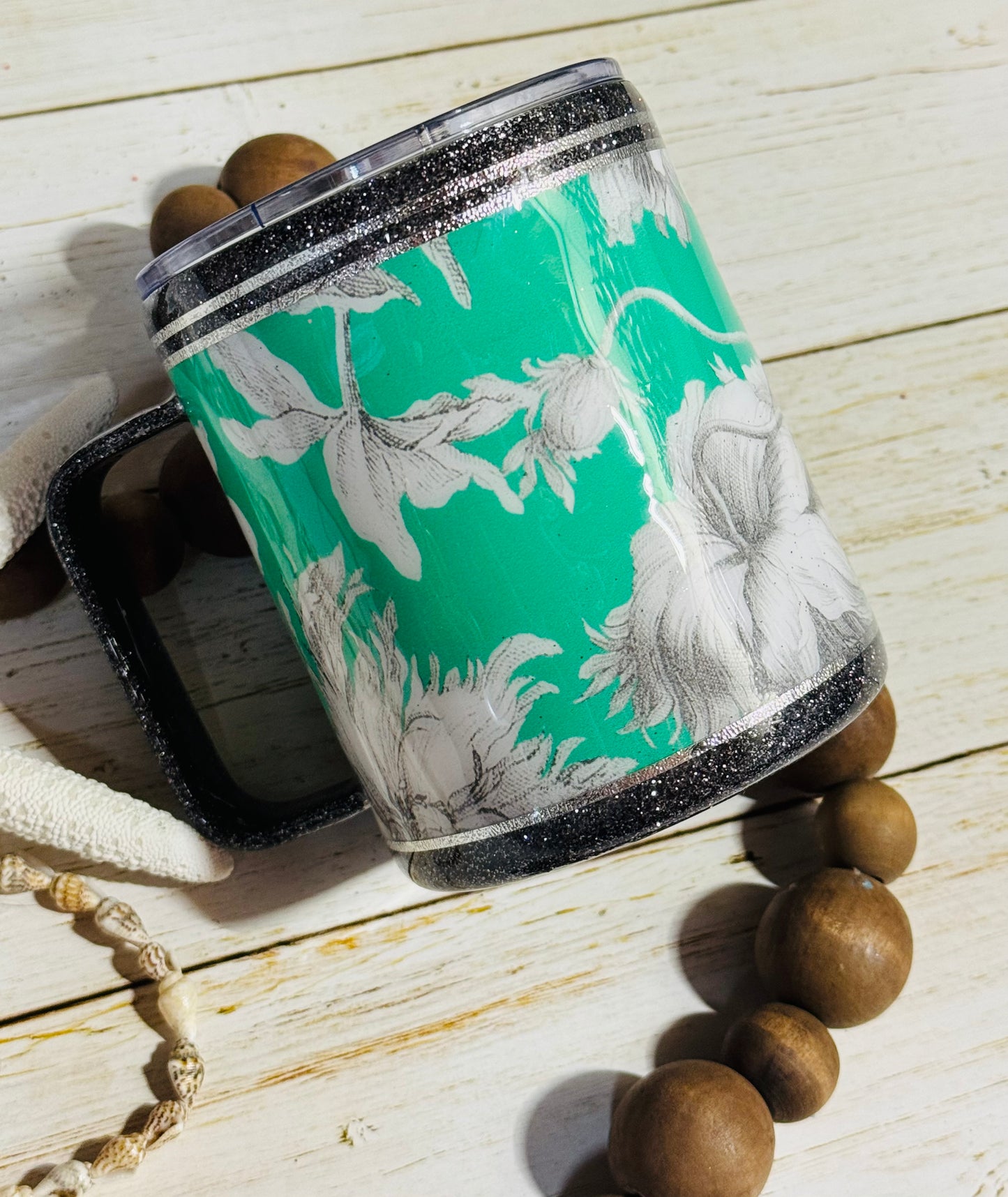Kelly green Mug