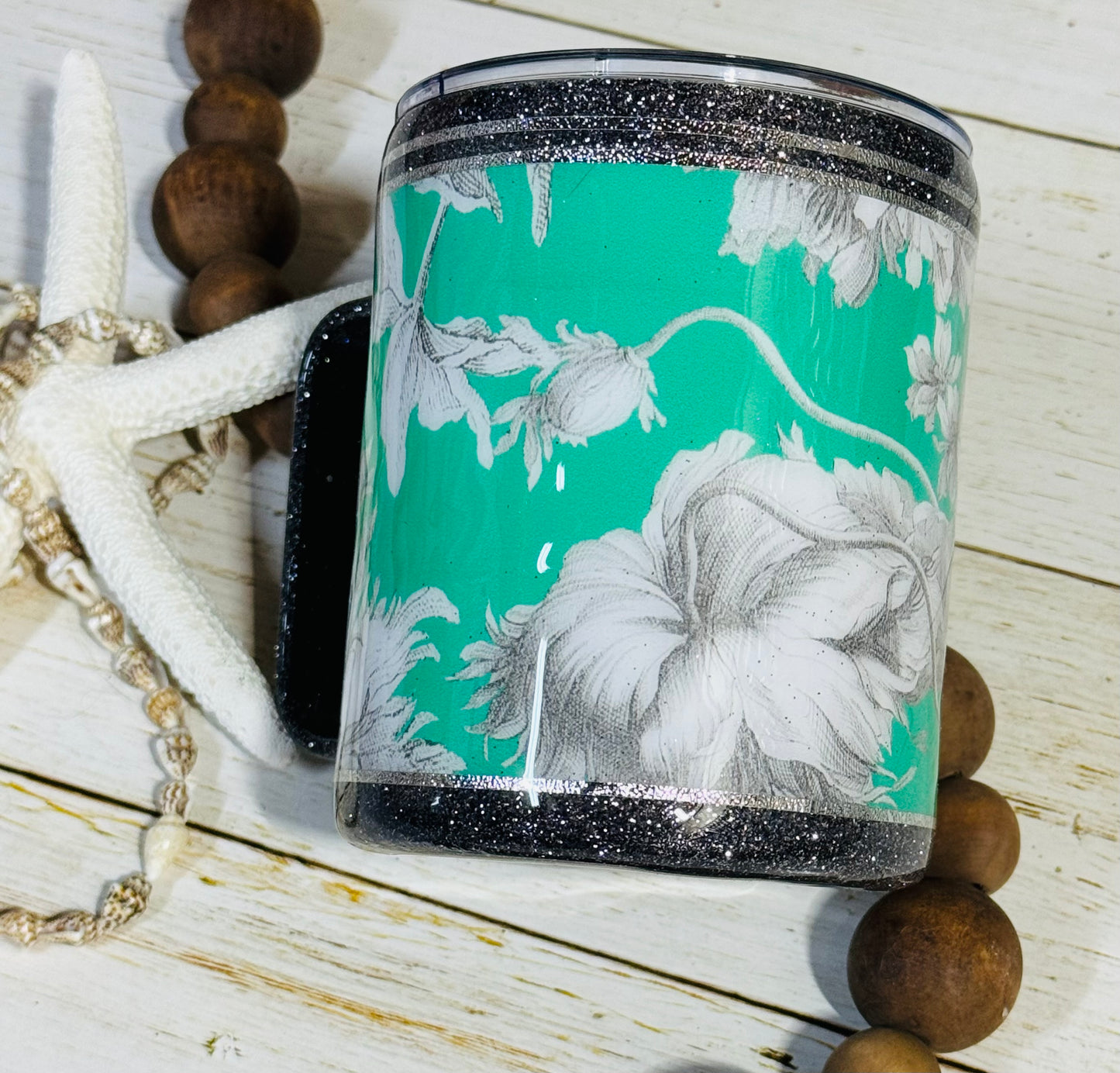 Kelly green Mug