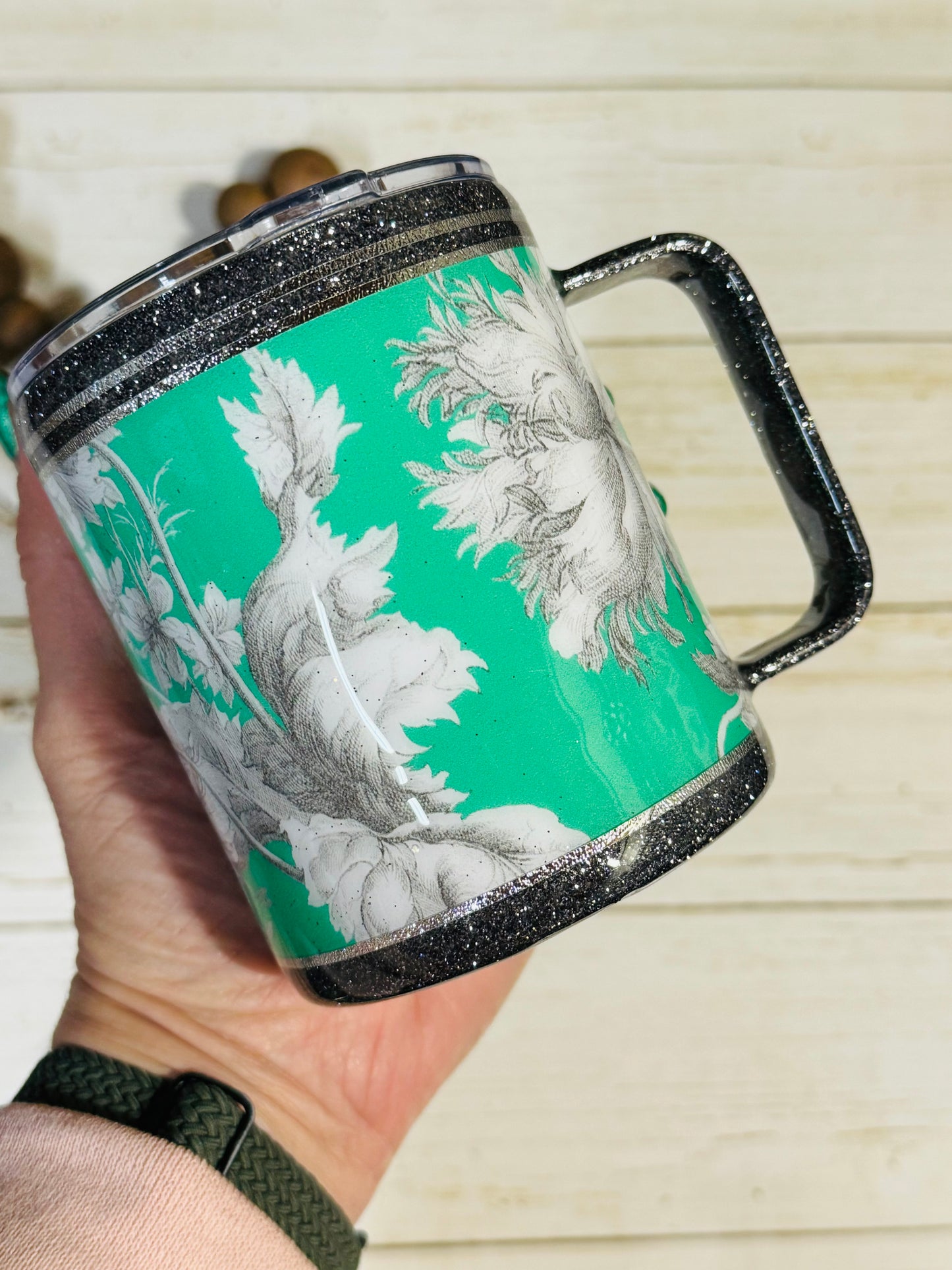 Kelly green Mug