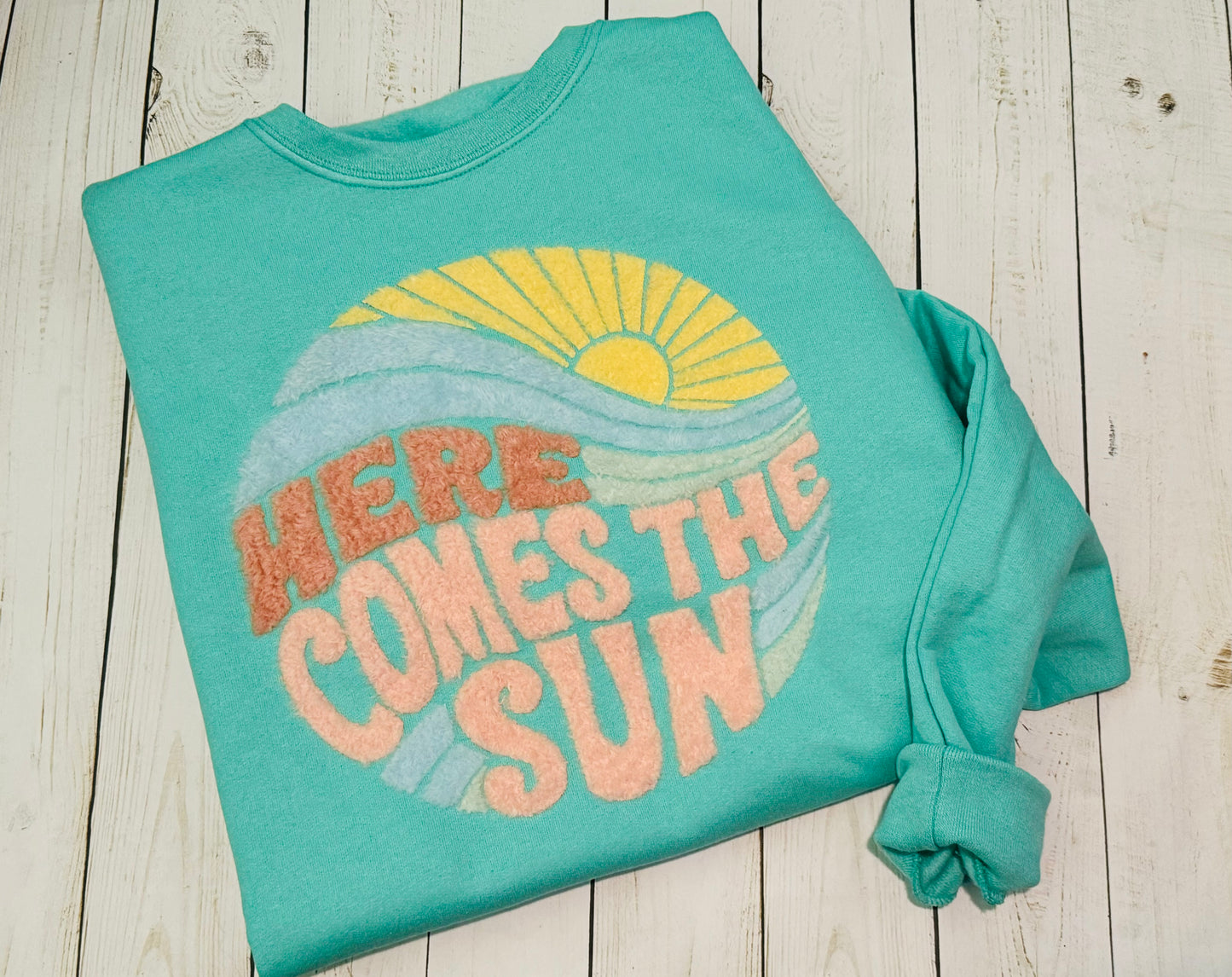 Here comes the sun