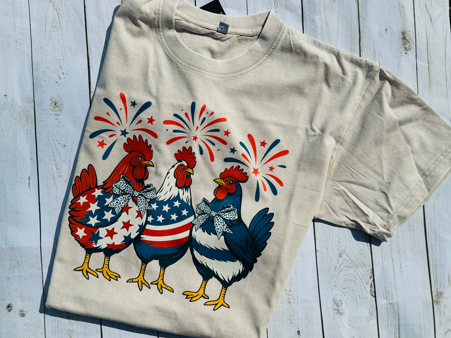 americana chickens