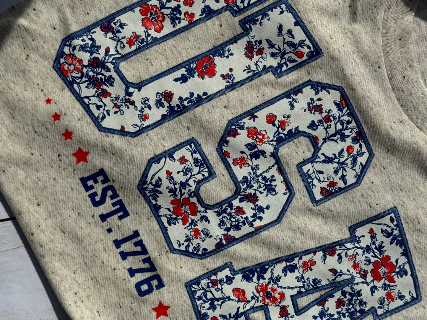 Speckled USA T