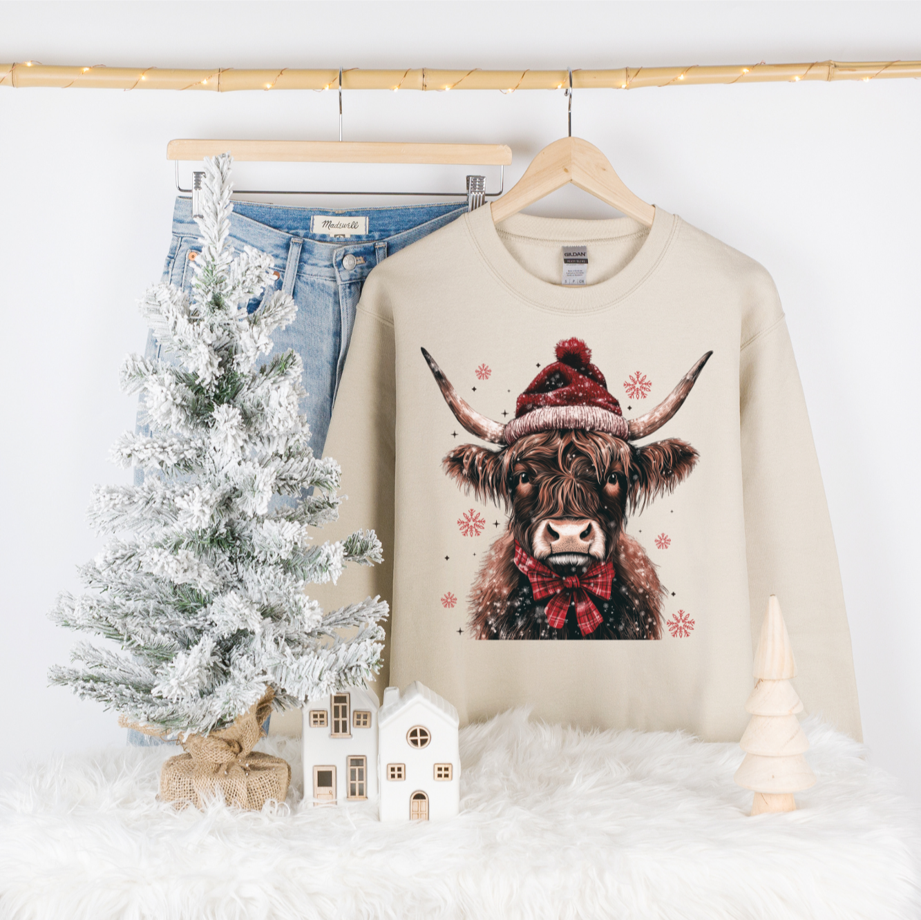 Cozy Cow Christmas crew