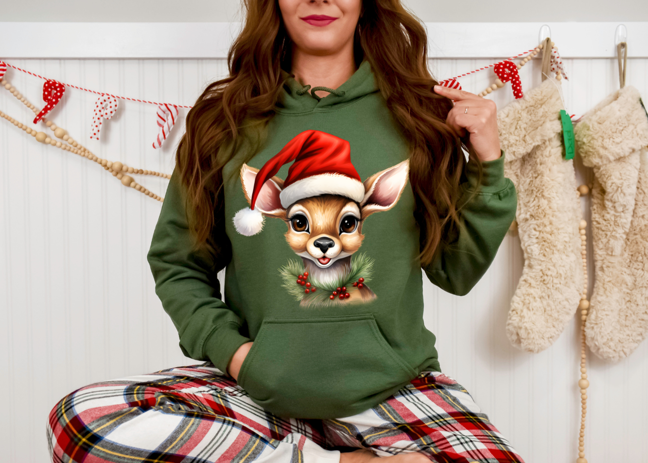reindeer games hoodie