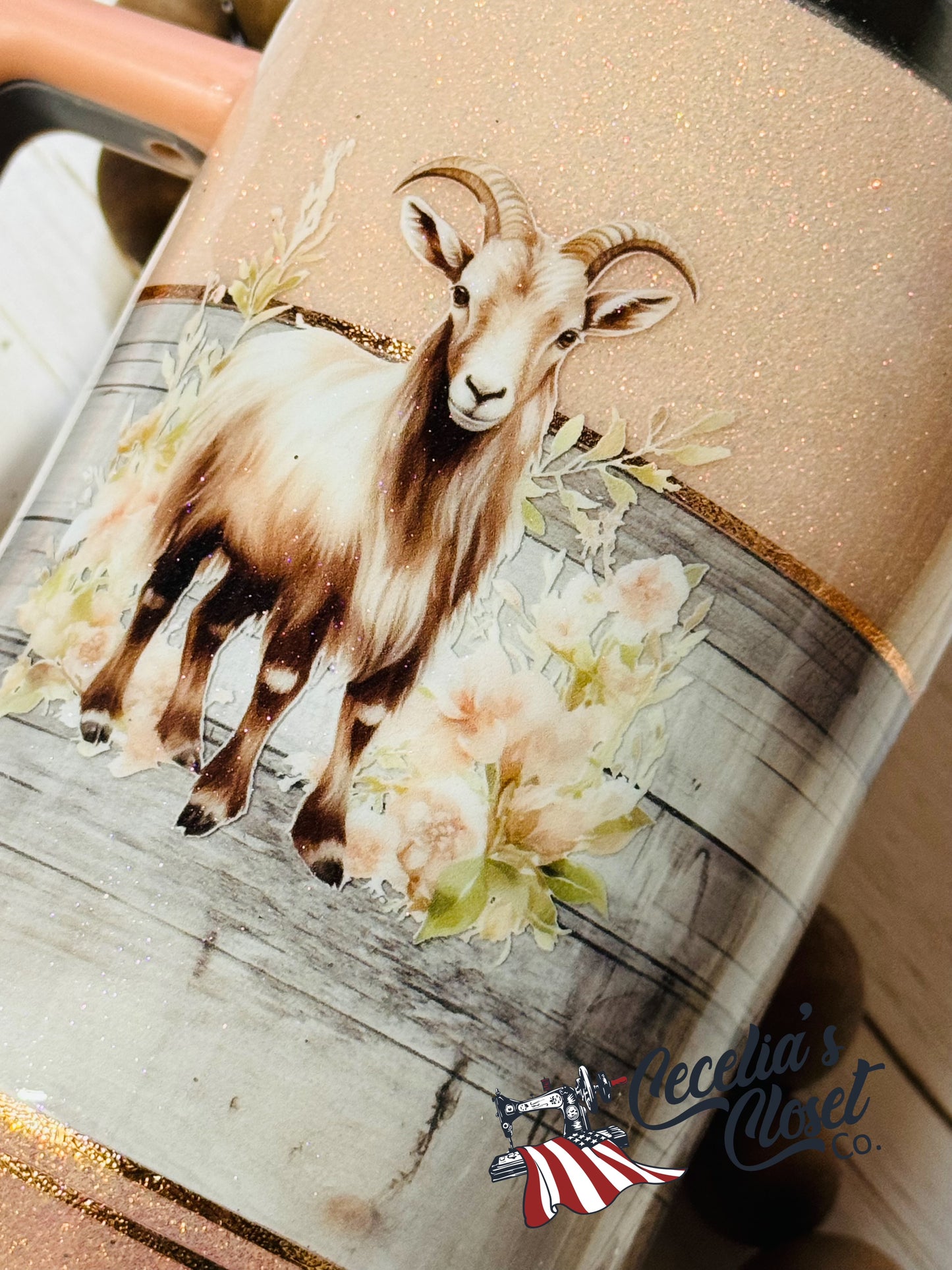 Shiplap Goat π