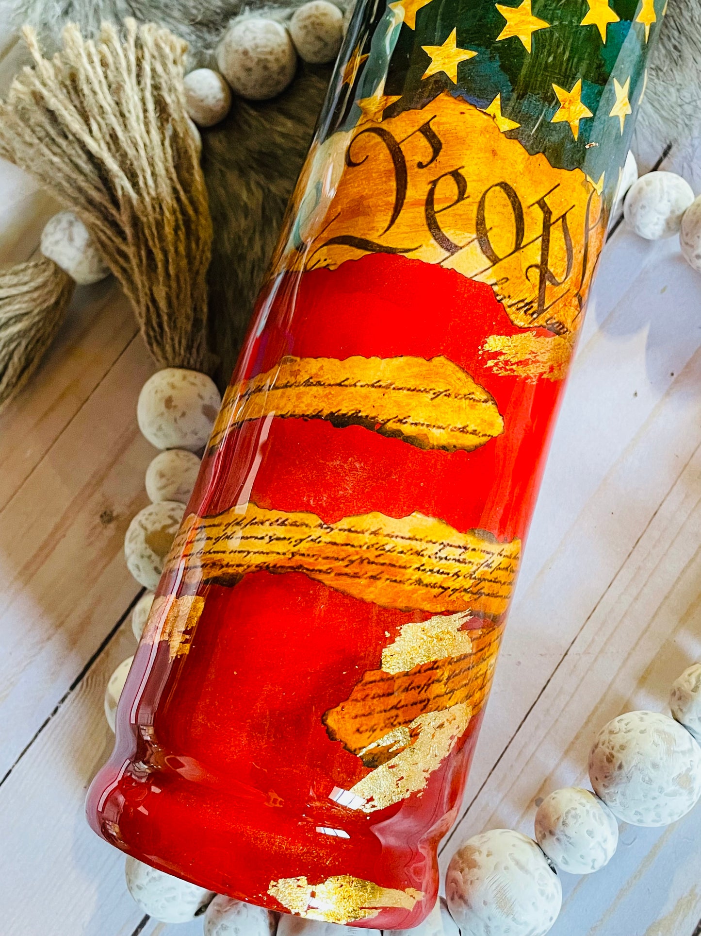 Constitution bullet tumbler