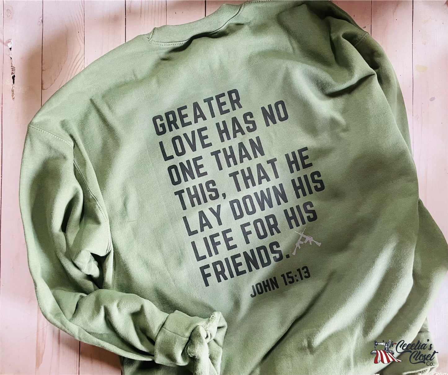 13 Fallen Crew Neck