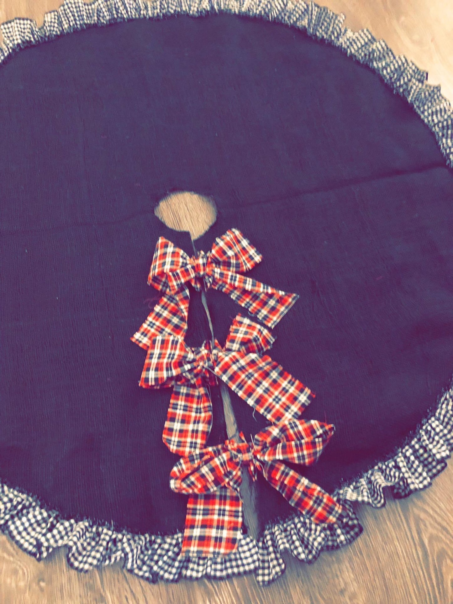Customize Tree Skirt