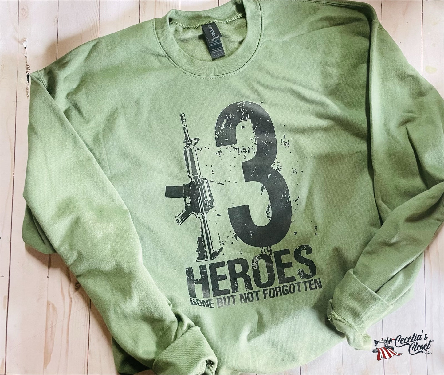 13 Fallen Crew Neck