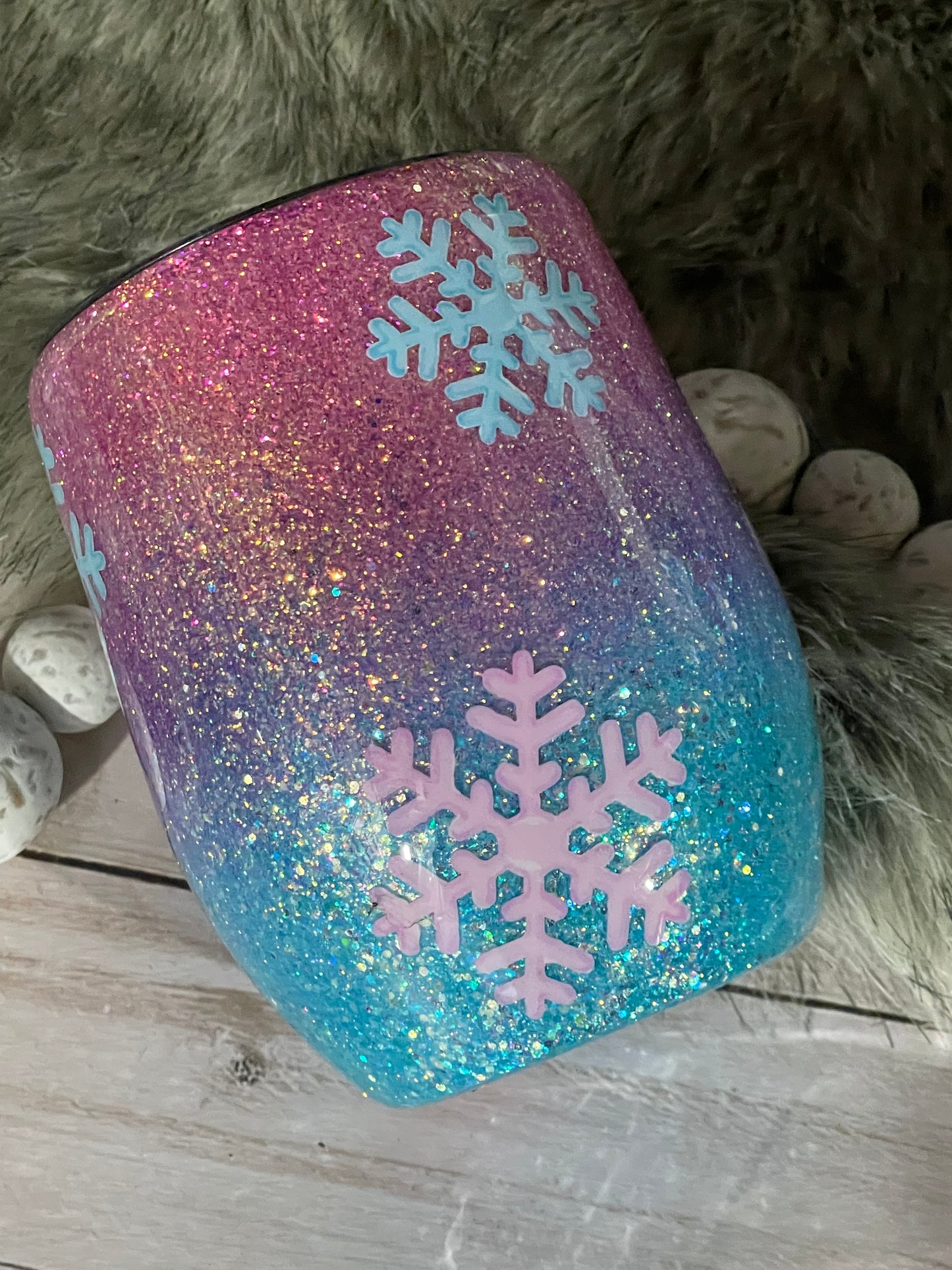 Snowman wine