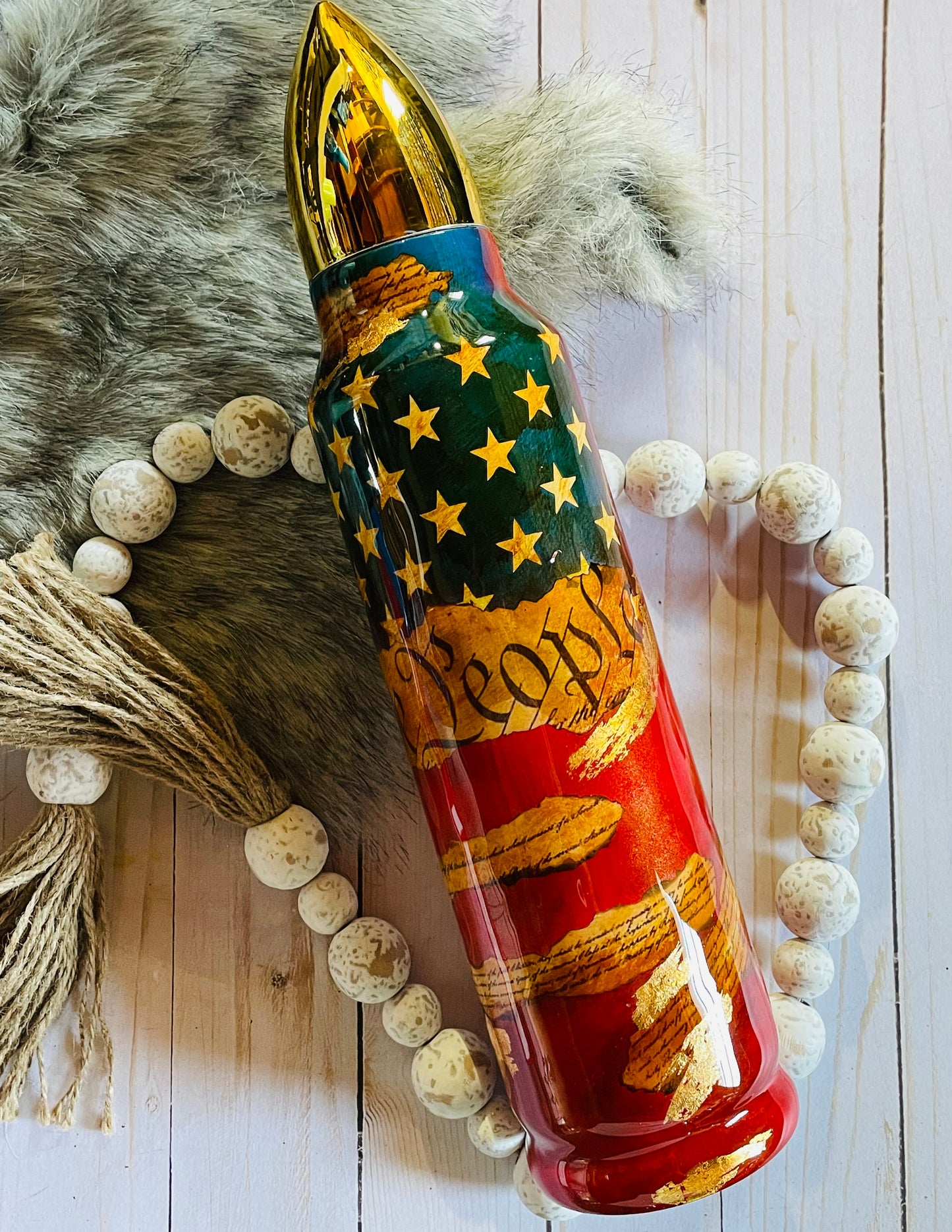 Constitution bullet tumbler