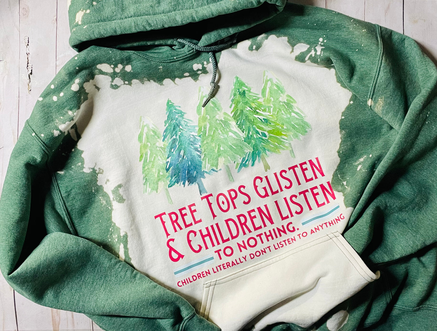 Tree Tops Glisten