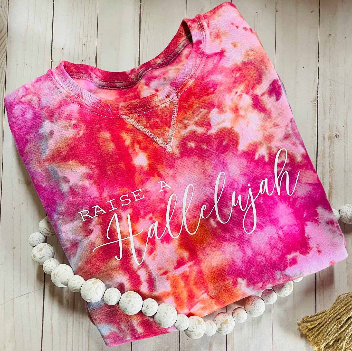 Hallelujah Tie Dye