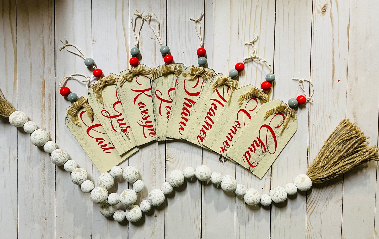 Stocking Tags / Gift Tags