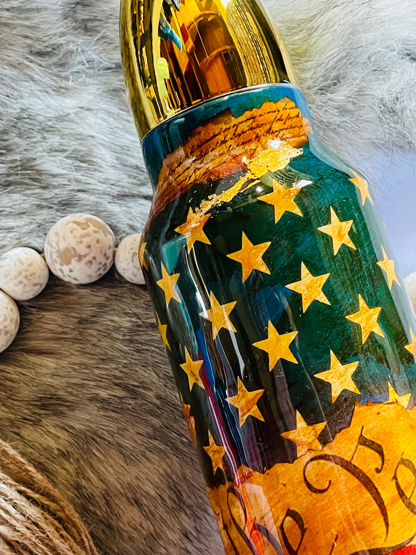 Constitution bullet tumbler