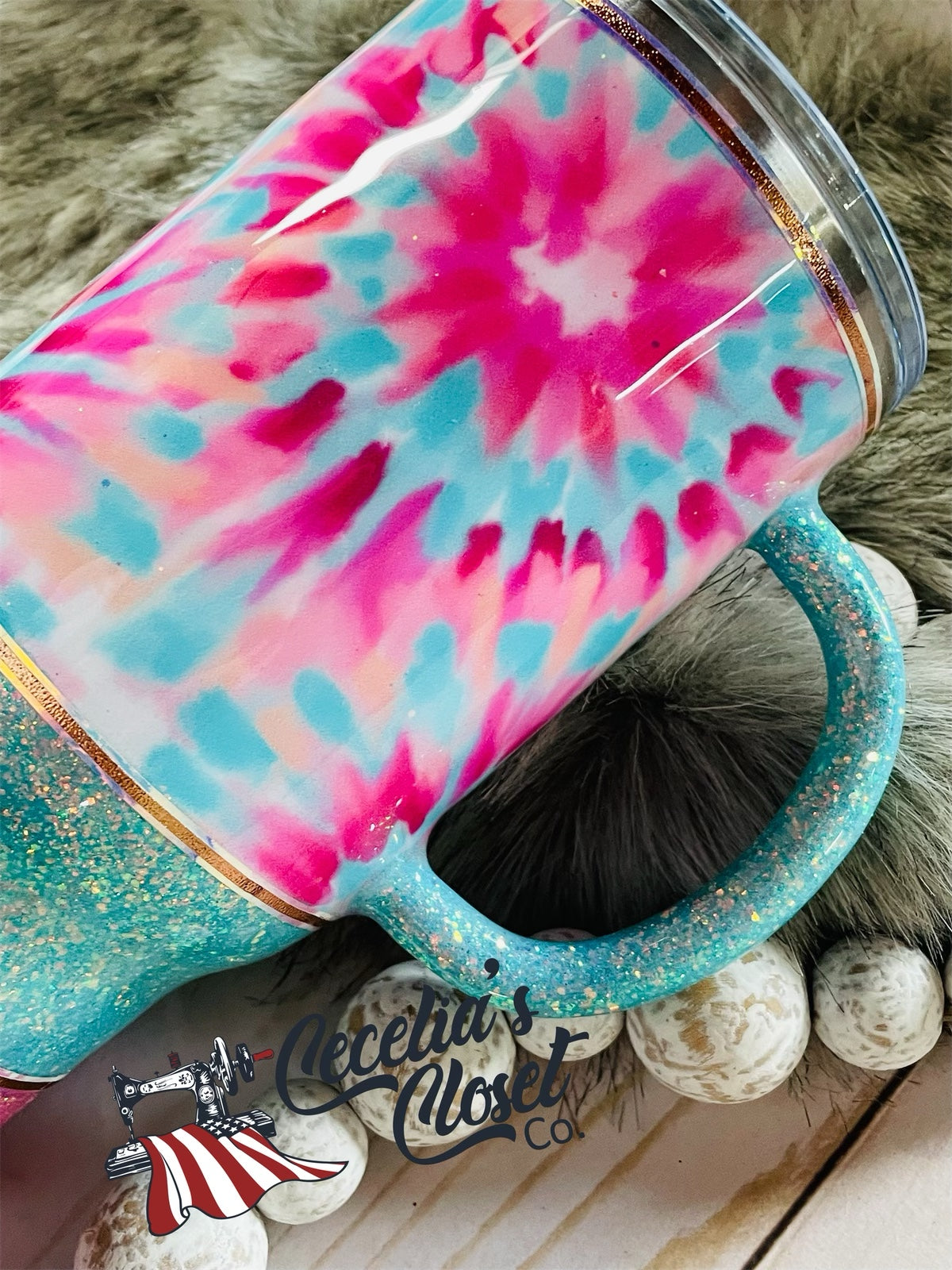 Summer rose Tie dye