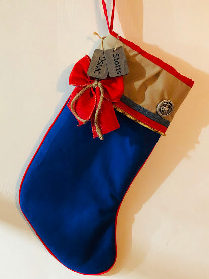 Marine Stocking w/ Personalization