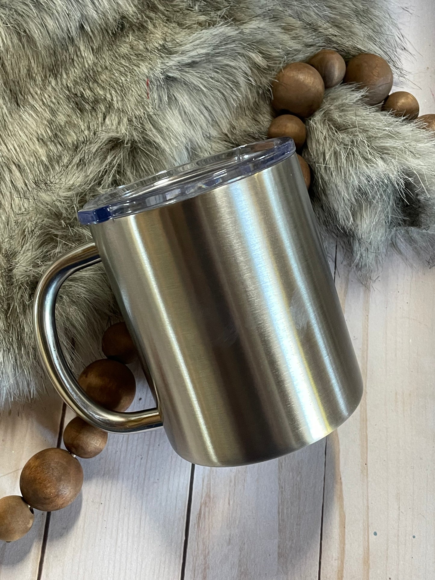 Straight Morning Mug