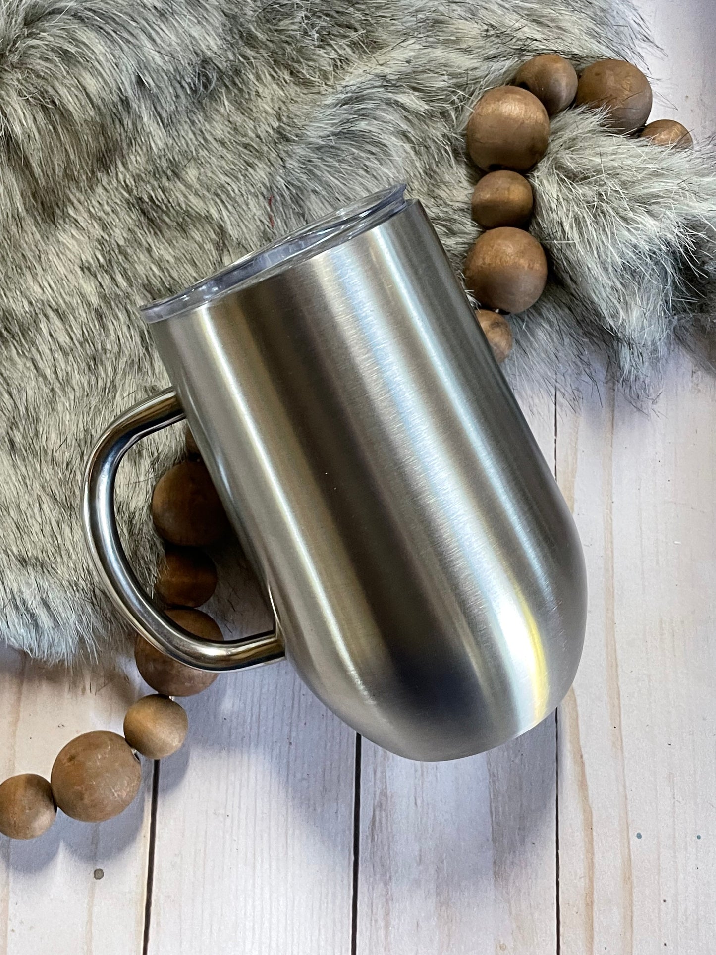 Stemless Wine Mugs