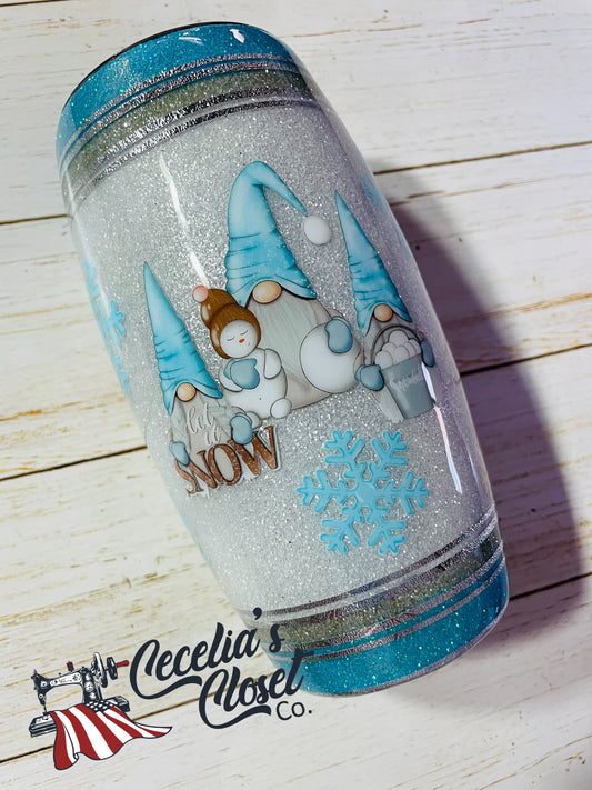 Freezing gnome barrel