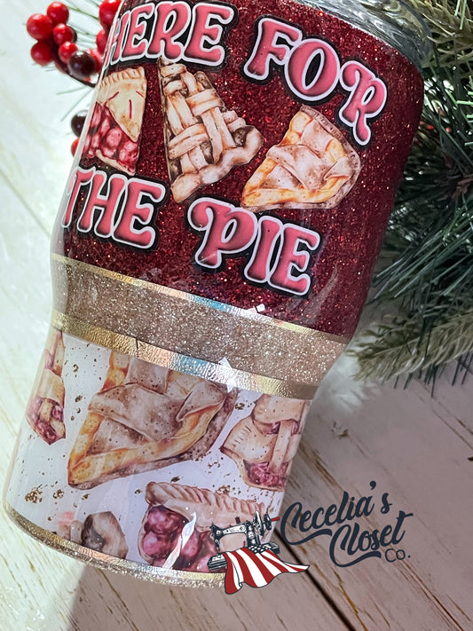 Here for the pie
