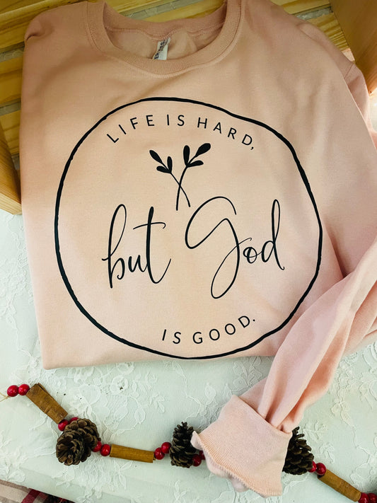 But God