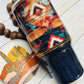 Aztec Navy Tumbler