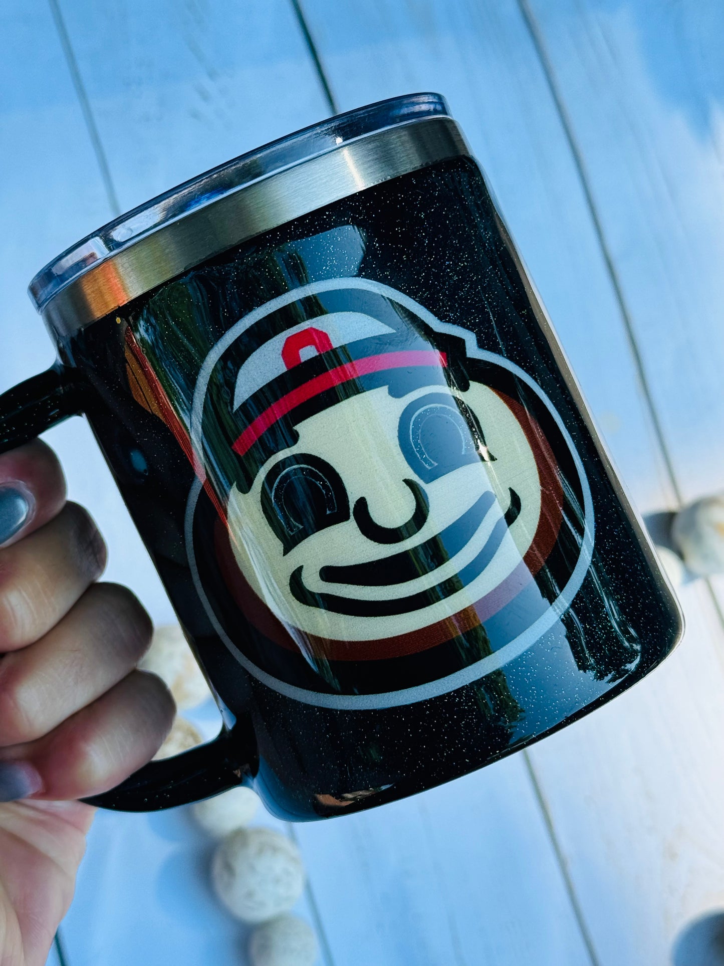 Mascot mug