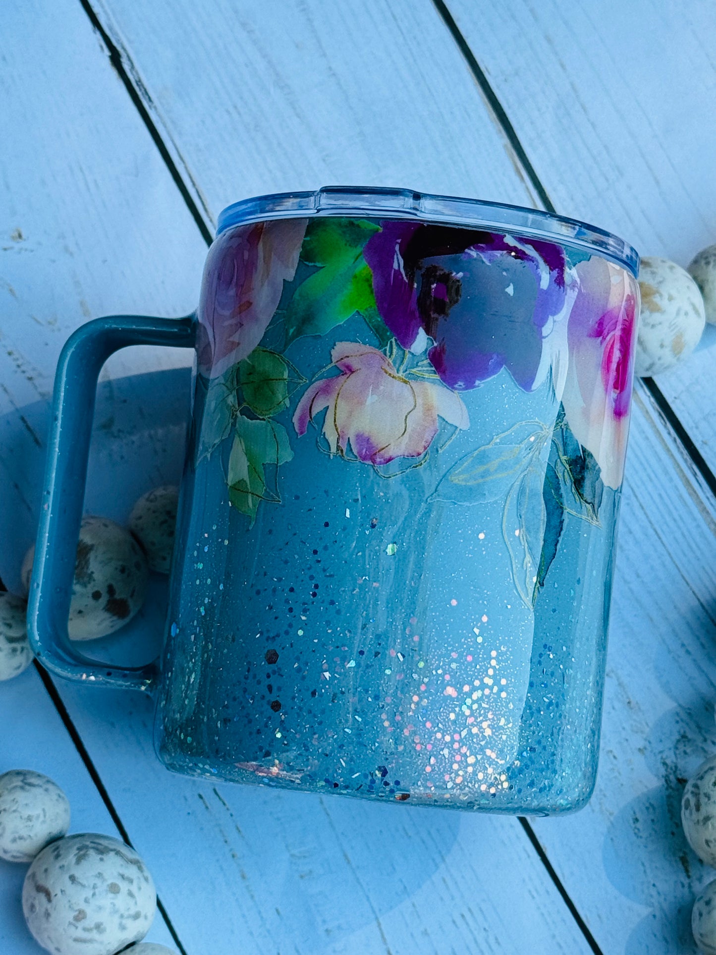 Dusty Floral mug