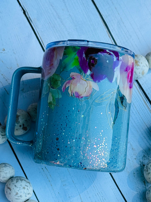 Dusty Floral mug