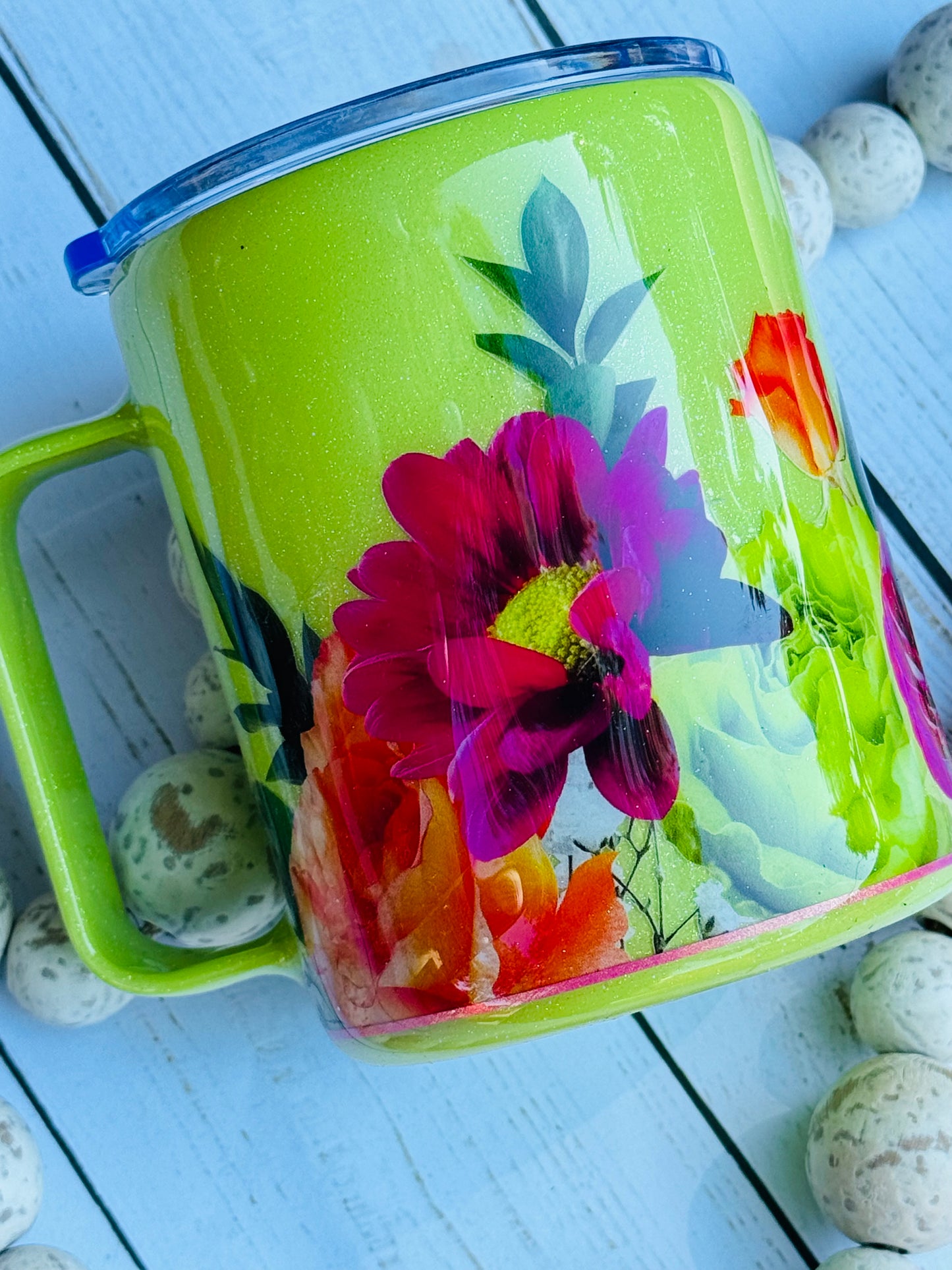 Summer lime mug