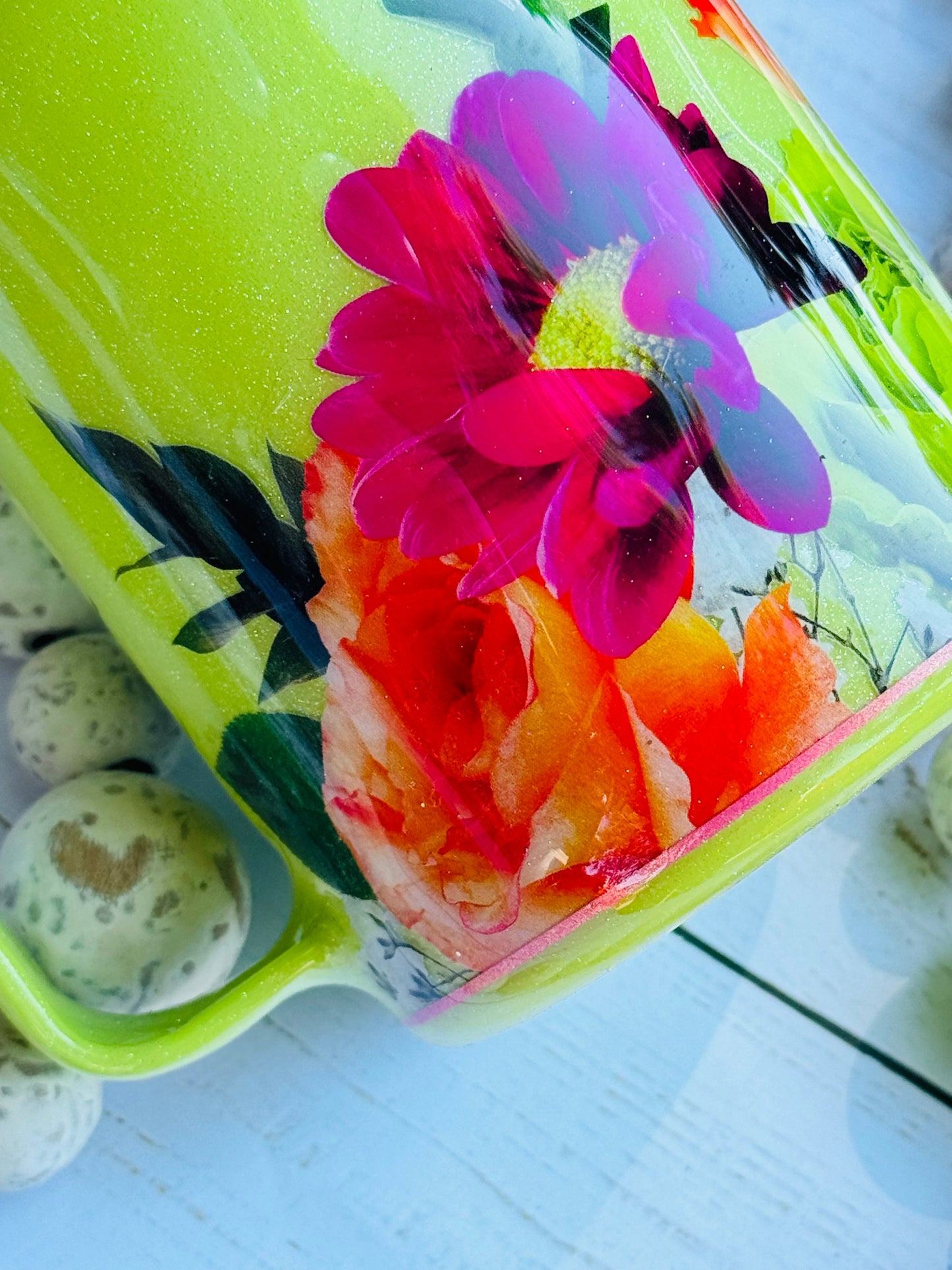 Summer lime mug
