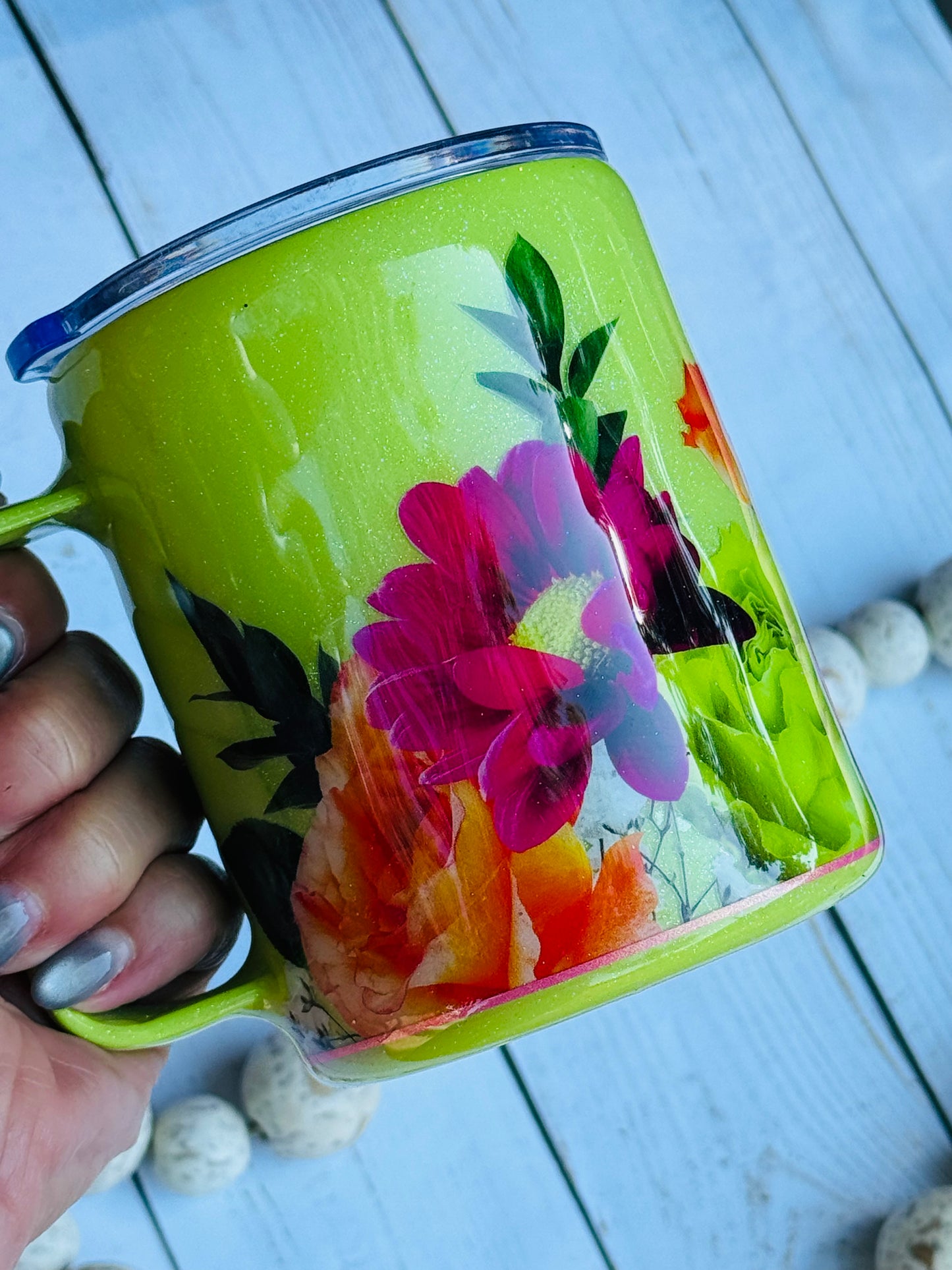 Summer lime mug