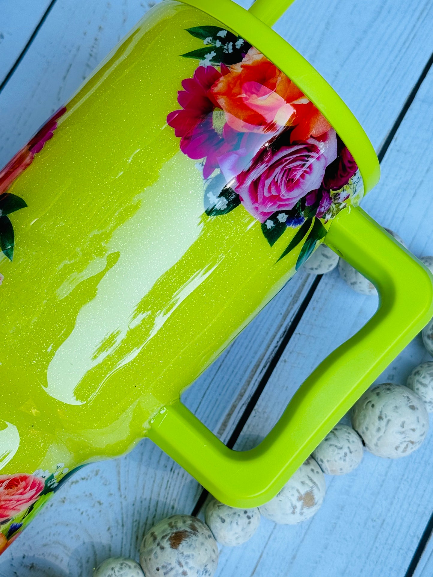 Simple Modern passion flowers