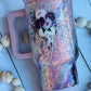 Simple Modern boho Lilac tumbler