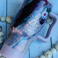 Simple Modern boho Lilac tumbler