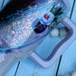 Simple Modern boho Lilac tumbler