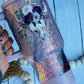 Simple Modern boho Lilac tumbler