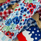 Patriotic Floral Tumbler