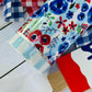 Patriotic Floral Tumbler