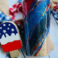 Vintage Patriotic swirl