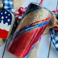 Vintage Patriotic swirl