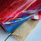 Vintage Patriotic swirl