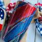 Vintage Patriotic swirl