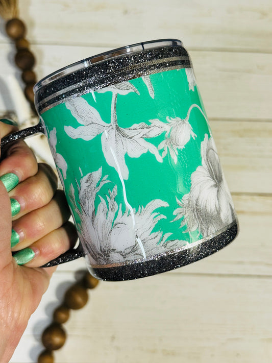 Kelly green Mug