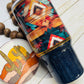 Aztec Navy Tumbler