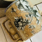 Vintage floral mug