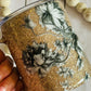 Vintage floral mug