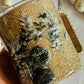 Vintage floral mug